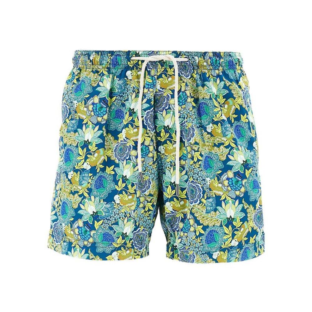 Peninsula Men 'Botanica' Printed Swim Shorts